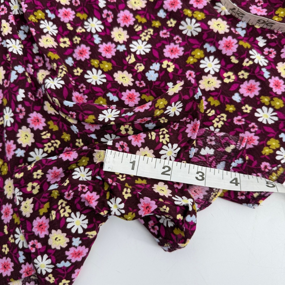 Victoria's Secret Pink‎ Floral Smocked Waist Shorts Size XL - Picture 10 of 10